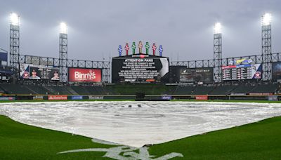 Tuesday's White Sox game could see delay from potential storms in Chicago