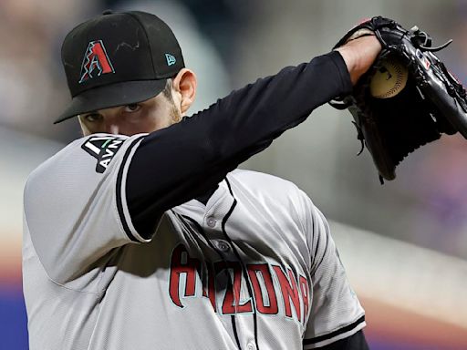 Jordan Montgomery has exactly 1 person to blame after getting booed off the field in Arizona