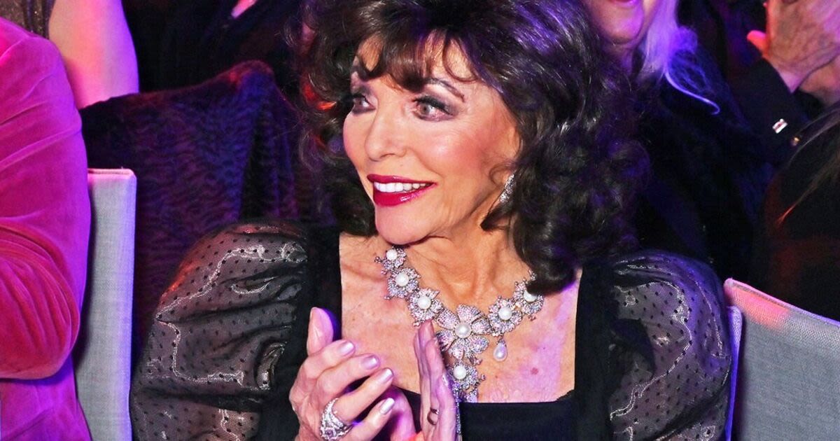 Joan Collins, 90 shares best tips to stay looking young after years in Hollywood