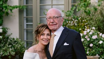 Rupert Murdoch, 93, marries for the 5th time