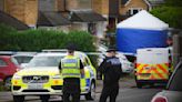 The UK mulls tighter crossbow laws after 3 women were slain in an attack. The suspect is in hospital
