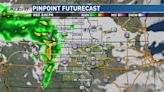 Shower and storm chances again Wednesday