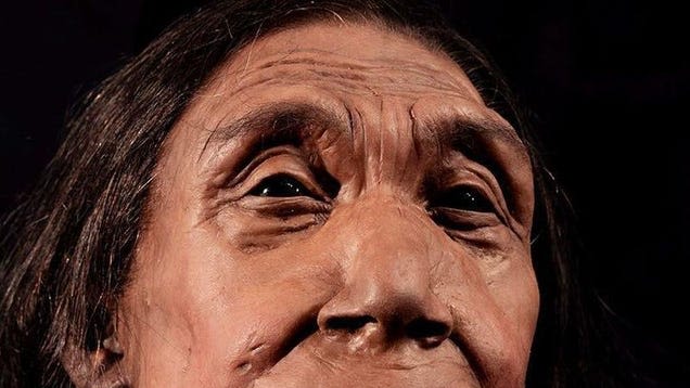 Researchers Reconstruct Neanderthal Face From Crushed 75,000-Year-Old Skull