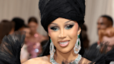 Cardi B Literally Took Over the 2024 Met Gala Carpet with Her Dress