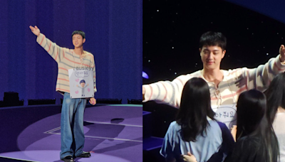 BTS FESTA 2024: Kim Seok-jin gives out hugs to 1000 lucky fans; Videos go viral