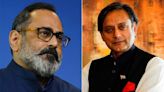 Shashi Tharoor's "Told You So" AIIMS Moment; Rajeev Chandrasekhar Responds