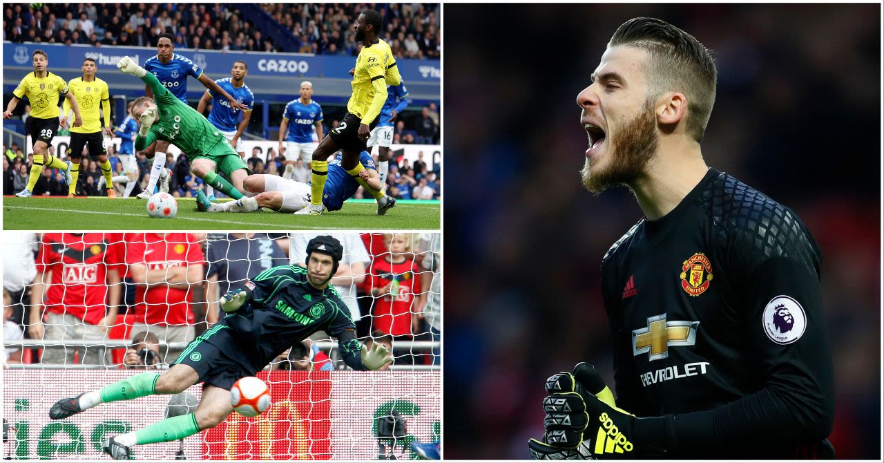 The 9 best saves in Premier League history have been ranked