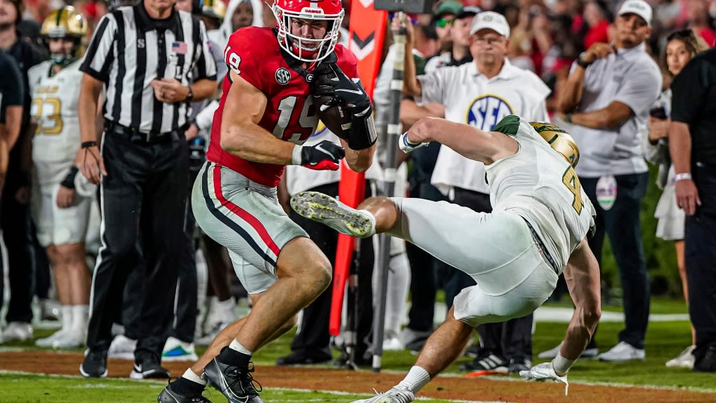 Raiders add to new identity under Antonio Pierce with TE Brock Bowers, 2024 NFL Draft class