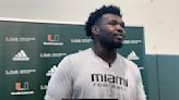 How versatile Hurricanes lineman Jalen Rivers adjusted to his new role at left tackle