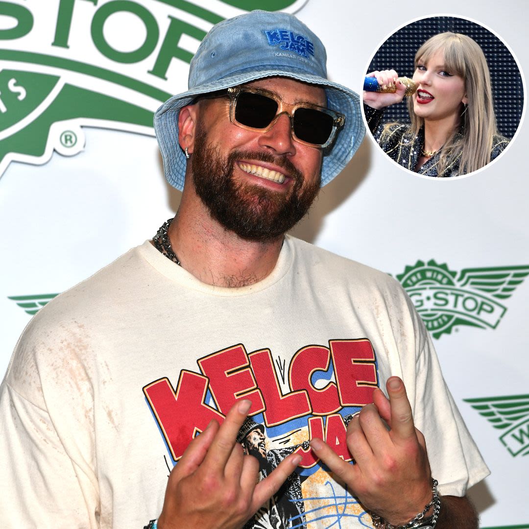 Travis Kelce ‘Sprinted’ to Get Backstage and Meet Taylor Swift in Amsterdam, Nikki Glaser Says