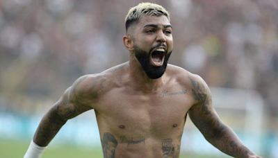 Otra vez escándalo con Gabigol: Fiesta de dos días y más de 80 mujeres