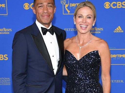 Amy Robach & T.J. Holmes Reveal They Have Occasional 'Big Blowout' Fights