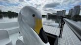 Wheelchair lift increases accessibility to Lake Eola swan boats