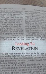 Leading to Revelation