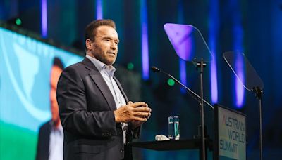 Schwarzenegger reúne a políticos e inversores en Viena para hacer frente al cambio climático: "Es una jodida locura"