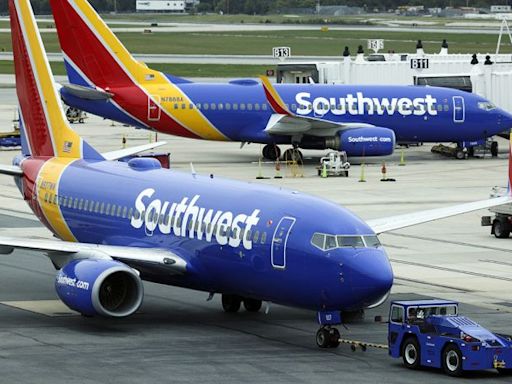 Southwest seeks nonstop flight from Reagan National to Las Vegas