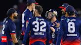 MLC: Washington Freedom continue winning streak, thrash Texas Super Kings by 42 runs | Cricket News - Times of India