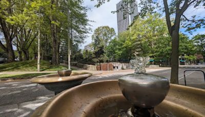 Portland’s iconic Keller Fountain to remain dry as repairs continue