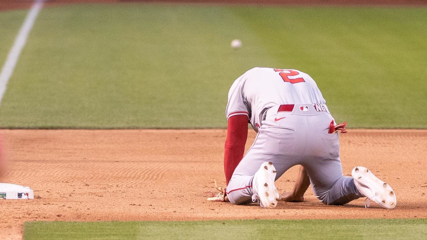 Angels' Luis Rengifo Set To See Hand Specialist