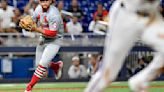 Cardinals' Chris Roycroft walks off frustrated by 10th-inning breaks as Marlins even series