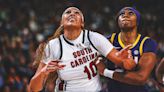 South Carolina's Dawn Staley believes others besides Kamilla Cardoso deserved penalties in SEC tourney scuffle