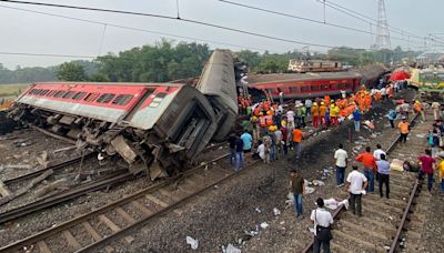 Indian Train Crash Kills More Than 200 People
