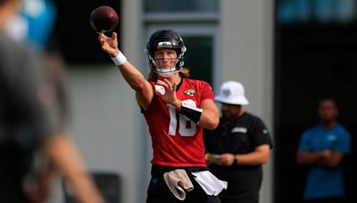 Jacksonville Jaguars training camp: QB Trevor Lawrence returns to form, avoids turnovers