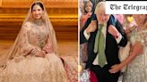 Boris Johnson dances with ex-Austrian PM as he and Tony Blair enjoy India’s ‘wedding of the century’