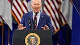 Joe Biden wants to remind 2024 voters of a record and an agenda. Often it's Donald Trump's