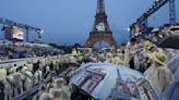 Paris dazzles with a rainy Olympics opening ceremony on the Seine River