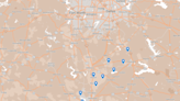 NWS: 12 tornadoes touched down in Texas this weekend. Here's where