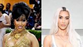 Cardi B says that Kim Kardashian gave her plastic surgeon recommendations when she wanted to get a nose job