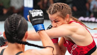 UFC Denver News: Jasmine Jasudavicius Spoils Debut of Highly-Touted Prospect