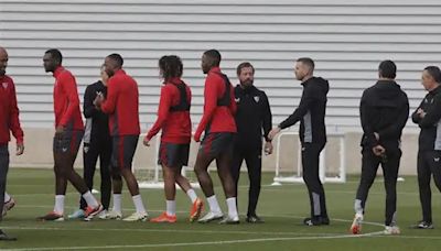 Quique Sánchez Flores, sobre Lukebakio: «Es un jugador que me encanta»