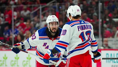 Game 4 lineup: How the Rangers 'calm confidence' has spurred playoff success