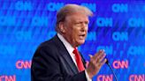 Trump promete deportaciones masivas si regresa a la Casa Blanca en el debate presidencial de CNN