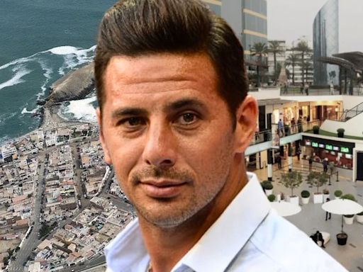 Claudio Pizarro apuesta por su propio mall en Punta Hermosa: ¿cuánto dinero invirtió y cuándo se inaugura?