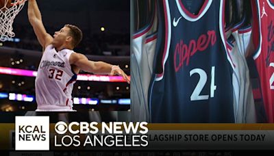 LA Clippers open team store inside Intuit Dome — with customizable jerseys and basketballs