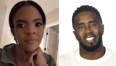 Candace Owens Says Diddy Is the 'Fall Guy' For a Bigger Agenda, Claims FEDS Raided His Mansions to 'Hide Evidence, Not Find It' Amid Shocking Allegations