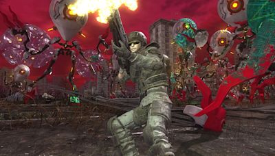 Cult classic shooter series returns to Steam after 5 years and immediately takes a piledriver into the review dumpster over Epic Games account requirement