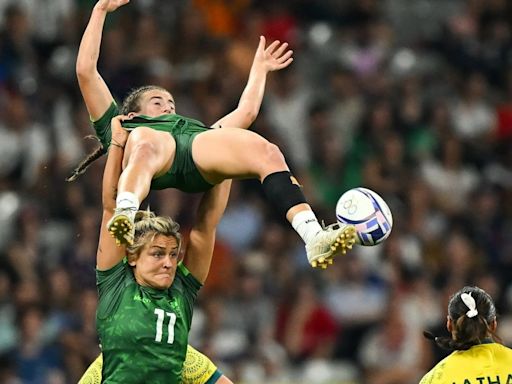 Irish Olympics star goes viral for her 'absolutely insane' show of strength