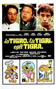 Io tigro, tu tigri, egli tigra