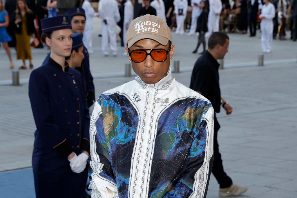 Pharrell Williams & Evian Collaborate On A New Water Bottle