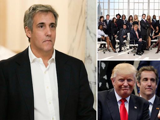 Michael Cohen shopping television show ‘The Fixer’ — inspired by Trump’s ‘The Apprentice’