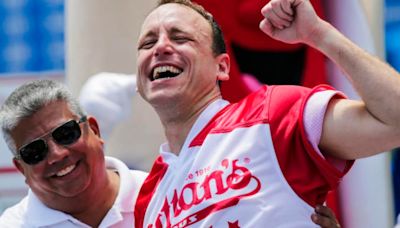 ‘World’s greatest eater’ Joey Chestnut coming to Knoxville Food City