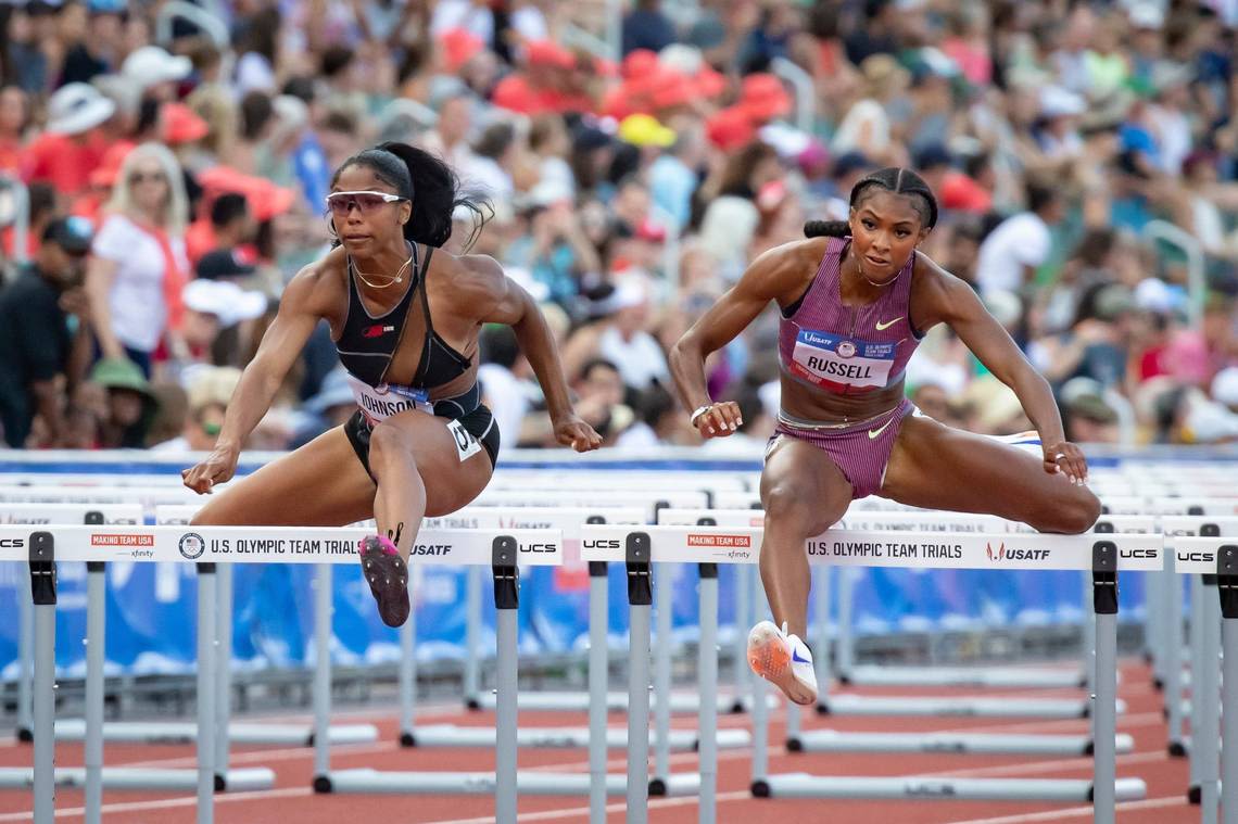 Ex-UK star Masai Russell is headed to the Summer Olympics. How will she do in Paris?