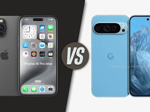 iPhone 16 Pro Max vs Google Pixel 9 Pro XL: Expected differences