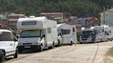 Los usuarios del turismo en caravana se enfrentan a un gran problema: no hay espacio para aparcar