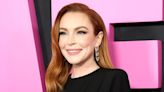 Lindsay Lohan Says She 'Hopes' to Be a Cool Mom to Son Luai at “Mean Girls” Premiere (Exclusive)