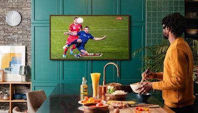 Samsung's Frame TV Is on Sale for Up to $1,800 Off Right Now